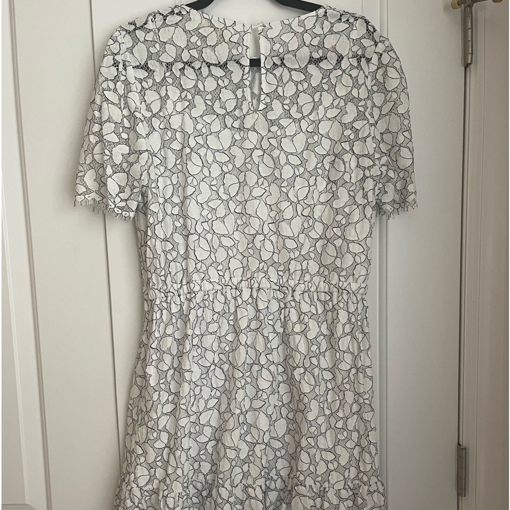 Michael Kors white lace Mini Dress